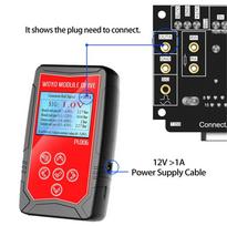 Pl006 12V Car Sensor Ignition Coil Tester Module gray