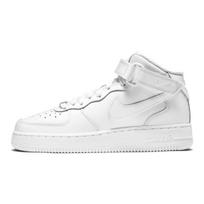 Nike Air Force 1 Mid LE Triple White GS Sneakers DH2933-111 36 white