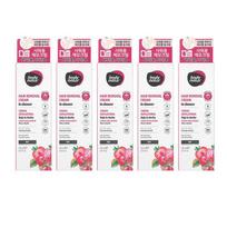 [Body Nature] In-Shower Red Fruit Hair Removal Cream x 5 pink