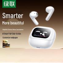 Ugreen H6 Magic Adaptive ANC Bluetooth Earbuds balta