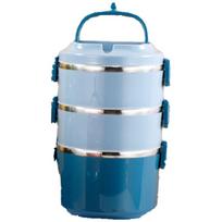 Siga 304 Stainless Steel Insulated Detachable Lunch Box white