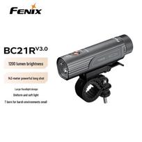 Fenix BC21R V3.0 1200 Lumen Rechargeable Bicycle Light gray