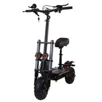 New electric scooter J-30MAX off-road scooter 11 inch 60V 6000W dual motor 38Ah long-distance electric scooter 6000w(dual motor)  60V   38AH juoda
