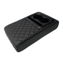 Portable Auto Center Console Armrest Pillow PU Leather Armrest Cushion Pads Car Armrest Height Cover interior replacement parts