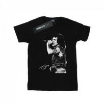 Bon Scott Mens Signed Photo T-Shirt S juoda