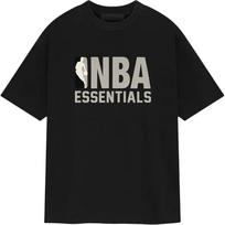 Fear of God Essentials x NBA T-shirt 'Black' Men's 125AL244101F S gray