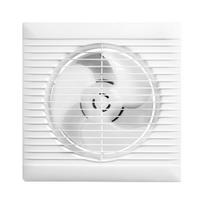 Midea 8-inch Window/Wall Exhaust Fan gray