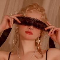 Moteriškos Seksualios Nėrinėtos Akių Kaukės Juoda Balta Tuščiavidurės Maskaradinės Kaukės Akių Dangteliai Helovino Šventės Cosplay Kostiumų Aksesuarai