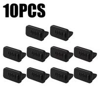 10-60PCS Silicone Dust Plug for USB-A Charger Port Cap Female Jack Universal Dustproof Ports Protectors for PC Notebook Laptop