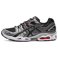 Asics Gel Nimbus 9 Grafito pilka raudona 1201A424-023 36 juoda