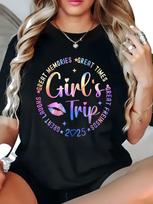 Girls Trip Great Memories Great Times T-shirt XXL