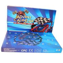 Advent Calendar 2025 Christmas Vehicles Toys 24 Days Christmas Countdown Calendar Christmas Advent Calendar Gift for Kids Boys