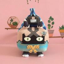 Genshin Impact Kirara Cat Express Box Plush Toys 30cm Cartoon Inazuma Props Cosplay Lovely Pillow Stuffed Kids Birthday Gift 20cm gray