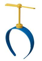 MEDICOM TOY Doraemon Takecopter Blue Fujiko Fujio Museum Exclusive Headband, (Adult), F.