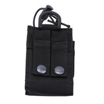Radio Pouch Hunting Walkie Talkie Holder Interphone Hanging Bag Molle Nylon Magazine Pouch Pocket High Quality juoda