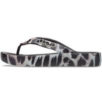 Crocs Unisex Classic Lined Clog Black White 207845-0CU 34-35