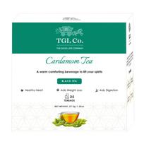 Juodoji arbata su kardamonu (25 pak., 1,5 g), Kardamono juodoji arbata, TGL Co. 25pc X1.5 g white