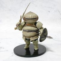 12CM Siegmeyer Of Catarina Figure DARK SOULS Catalina Knight Siegmeyer Cartoon Game Q Version Model Decoration Birthday Gifts gray