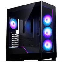 Phanteks NV5X, Tempered Glass, Black PH-NV523X_DBK01
