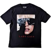 New Lady Gaga T-Shirt: The Fame Photo OFFICIAL black XXXL black