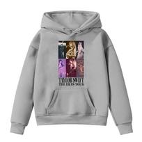 Taylor Swift the eras tour singer Taylor Swift merchandise men's and women's casual hoodies XS