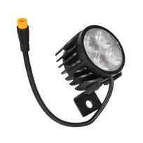 Priekinis LED žibintas Kukirin G2 Pro G2 Max elektriniam paspirtukui gray