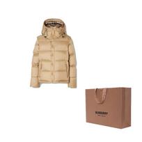 Burberry FW19 Pūkinė striukė Vyriška Medaus 80211831 XL-Original Gift Bag beige