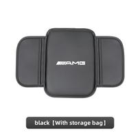 For Mercedes Benz  AMG GLK GLE A B C E W203 W213 W216 W206 W220 Car Armrest Pad Center Console Arm Rest Box Cover Protective Mat CY9 juoda