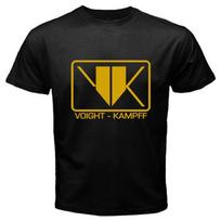 Voight Kampff Logo Black T-shirt XXXL