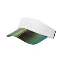 (W) Alo Yoga Airlift Solar skydelis nuo saulės baltas ONE SIZE balta