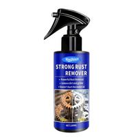 Rust Remover Spray Powerful Quickly Rust Removal for Metal Iron Car Brake Pads Exhaust Pipe Rust Spray Stain Removal Agent blue