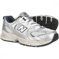 New Balance 530 Gs Summer Fog Silver Metallic Navy GR530KA/250