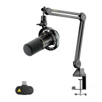MAONO PD200WS Dynamic Microphone (Black), MIHMAOPD200WS_BLACK
