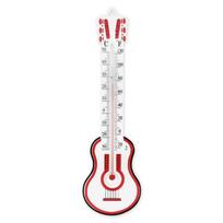 Gitara Termometras Higrometras Pakeitimas Gitara Formos Temperatūros ir Drėgmės Matuoklis Instrumento Priežiūros Įrankis Lengva Naudoti 1 white