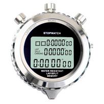 YS Sports Referee Stopwatch Timer white