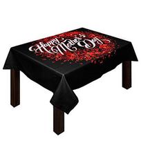 Motinos dienos vandeniui atsparus staltiesė Rožinės tulpės gėlių raštas Lauko nešvarumams atsparus audinys Nappe De Table 40-70cm black