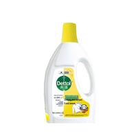 Dettol Laundry & Household Disinfectant - Fresh Lemon, 1.5L white