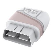 Auto Accessories Wireless Fault Code Clear Car OBD II Diagnostic Tools OBD2 Scanner Car Code Reader Bluetooth 5.1 N32G452CCL7,QFP48  V1.4 White white