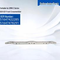 BMW 3 serijos G20/G21 priekinės skersinės sijos apsauga - Tvirtas 51647422285/51647478291 51647422285