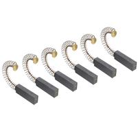 Carbon Brushes for Electric Drill Motors 30 mm x 11 mm x 6 mm Designed for Reliable Signal and Energy Transfer
