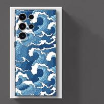 Case for Samsung Galaxy S24 Ultra S25 Plus S23 5G S22 FE S21 S20 S25+ S24+ S23+ Funda Phone Cover Japanese Style Art Japan for Galaxy S25