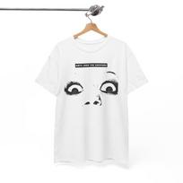 Amyl and the sniffers t-shirt  Unisex tee L white