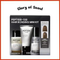 COSRX Peptide-132 Hair Bonding Mini Kit ( Shampoo 100ml, Treatment 60ml, Oil Serum 28ml ) black
