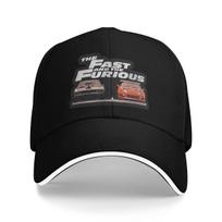 Fast And Furious Trucker Hat Unisexs Hats Cap For Unisex Unisexs Baseball Cap One Size black