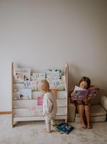 MAXI Montessori knygų lentyna
