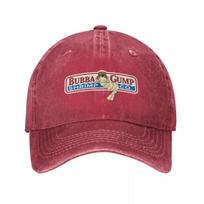 Bubba Gump Miško Krevetės Jūros Gėrybės Skalbtas Beisbolo Kepuraitė Amerika Vintažinė Trucker Kepurė Vasaros Unisex Lauko Apsauga Nuo Saulės Beisbolo Kepuraitės One Size brown