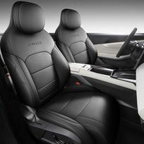Lynk & Co 08 Universalios odinės sėdynių užvalkalai - Visasezoninės pralaidžios orui automobilio pagalvėlės 2025 Lynk & Co 08 Special Full Surround 5-Seater white