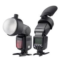 Ak-R11 kupolinio difuzoriaus keitimas, skirtas Godox V1 apvalia galvutei / Ad200 / Ad200Pro / V1 Flash serijos V1-S atsarginiam lašeliui skaidri