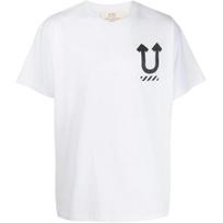 OFF WHITE Undercover Skeleton Dart T Shirt OMAA061G198770100188 S balta