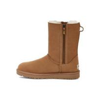 UGG Classic Short Zip 'Šviesiai rudos' Moteriški 1153490-CHE 39 ruda